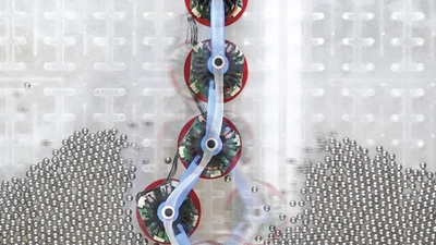  "Nonreciprocal buckling..." featured on the cover of PNAS featured image