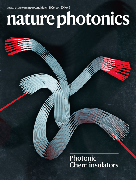 Twisted optical fibres research featured in Nature Photonics