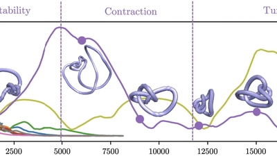 Knotted soft matter featured image