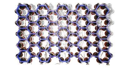 Disordered mechanical metamaterials featured image