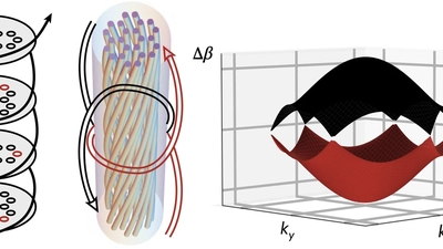 Topologically protected edge transport featured image